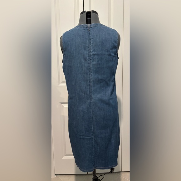 Westport 1962 Denim Dress / Dress Barn brand - Picture 2 of 3